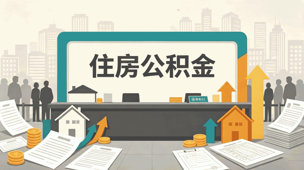 天水继承公积金转移条件我头回办完才摸清